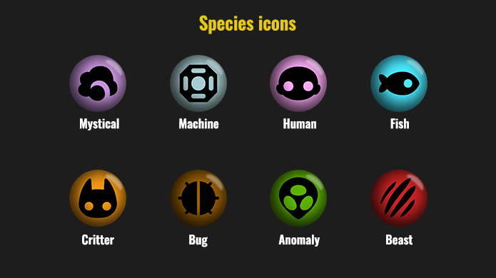 Species Icons